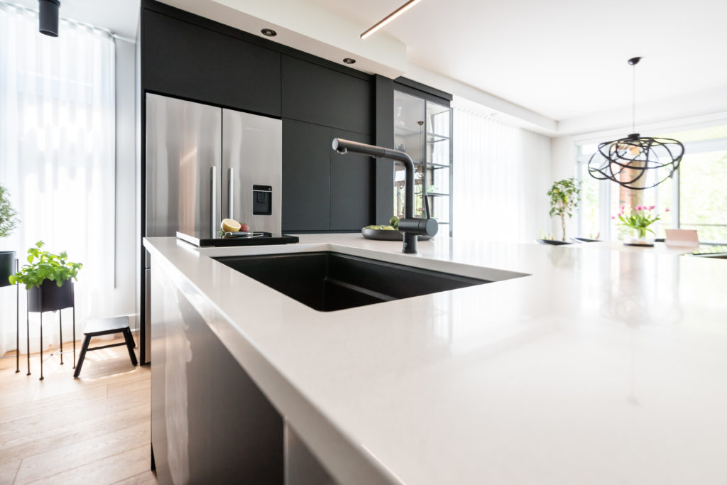 evier de cuisine