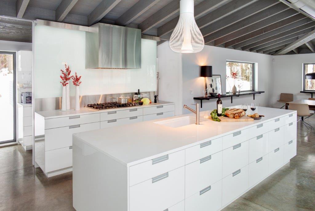 Contemporary Kitchen | Bromont