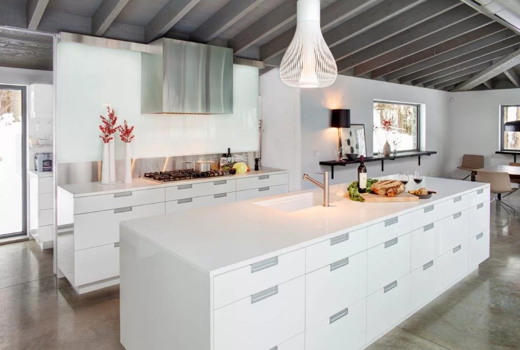 Contemporary Kitchen | Bromont