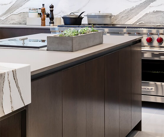 Armoires de cuisine en Bois