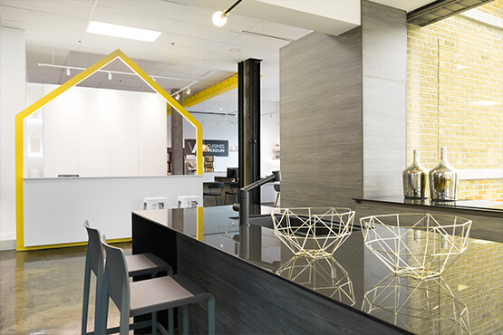 Cuisines Verdun <br>démontre un véritable savoir-faire <br><small>FABRIQUÉ ICI, AU QUÉBEC</small>