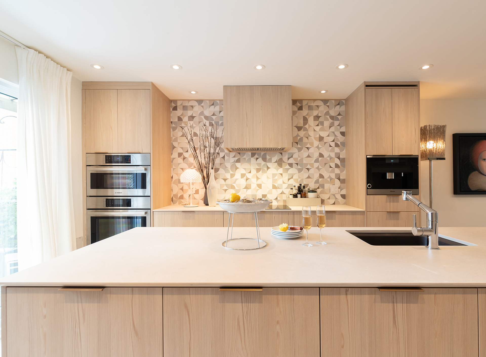 Modern Kitchen | Griffintown
