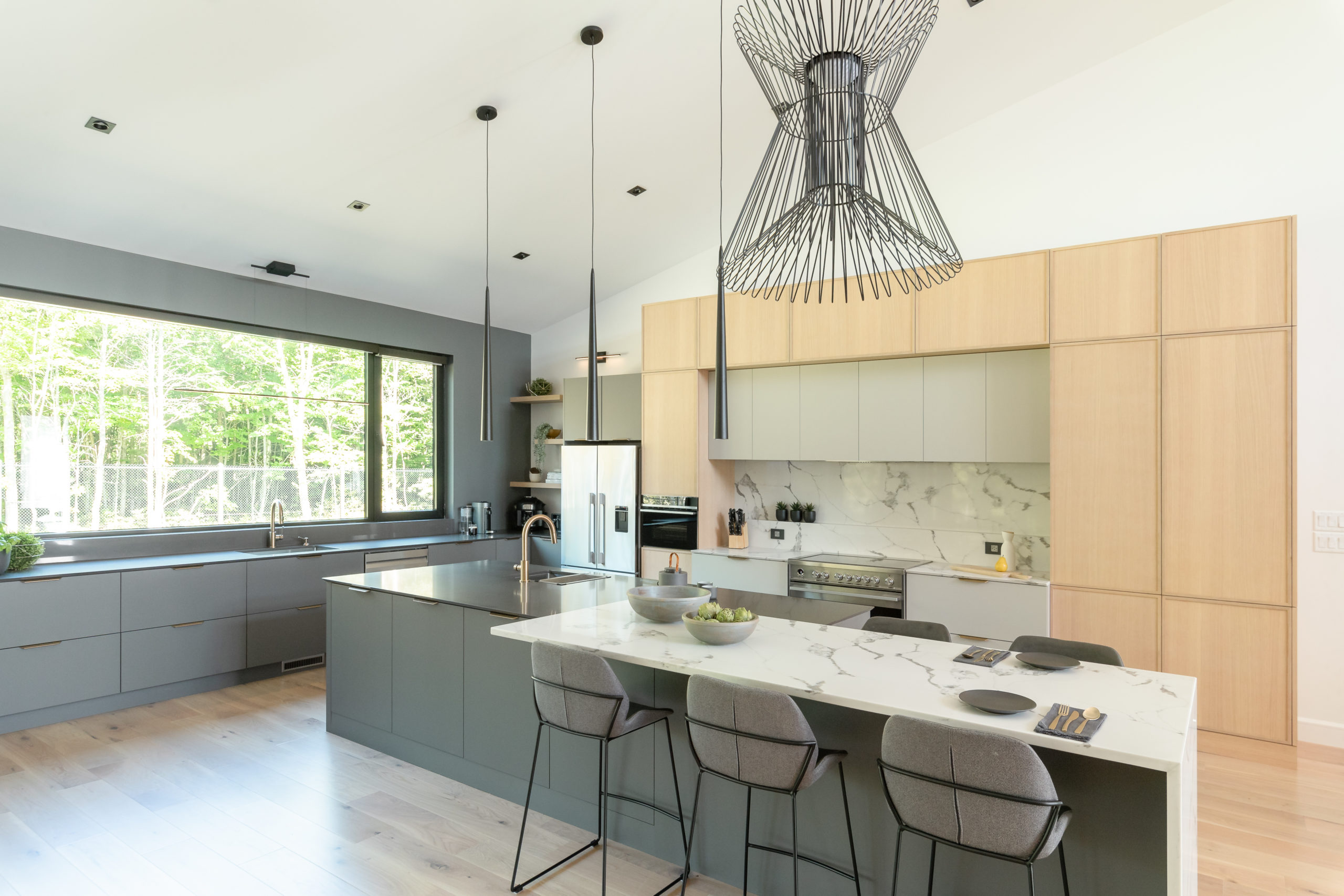 Cuisine moderne