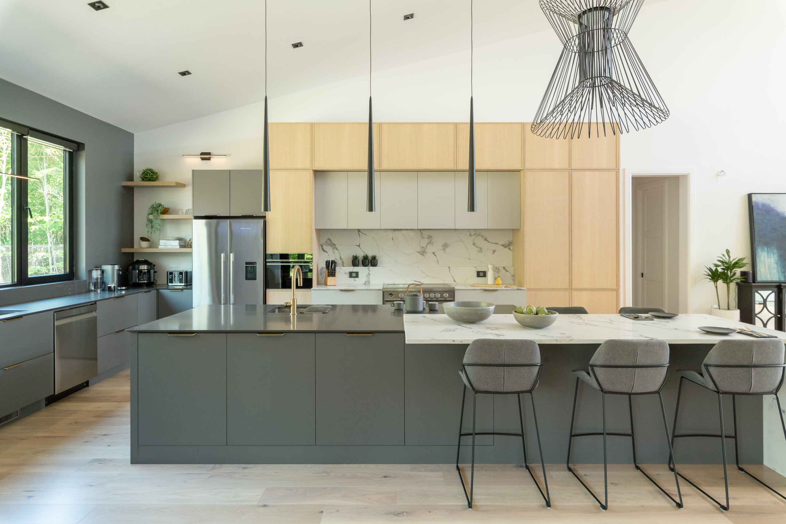 Cuisine moderne