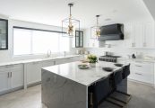 Transitional kitchen | Côte-St-Luc