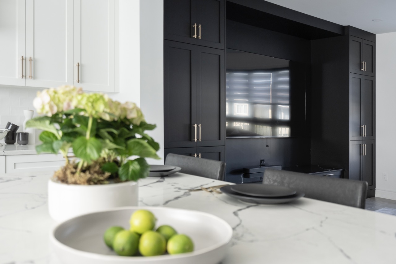 Transitional kitchen | Côte-St-Luc