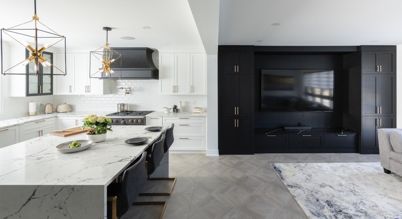 Transitional kitchen | Côte-St-Luc