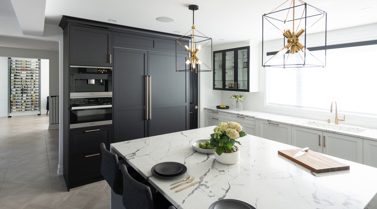 Transitional kitchen | Côte-St-Luc