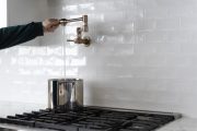 Transitional kitchen | Côte-St-Luc