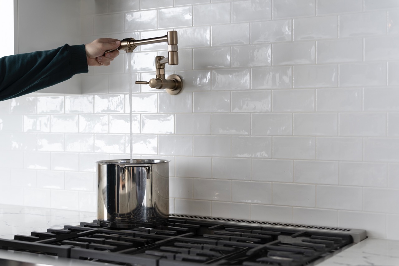 Transitional kitchen | Côte-St-Luc